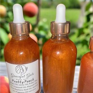 Pretty Peach Body Oil